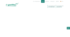 Desktop Screenshot of gawlitta-hr.de