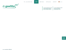 Tablet Screenshot of gawlitta-hr.de
